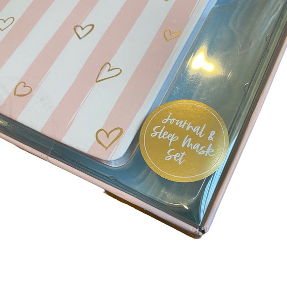 Delilah Jane Journal Sleepyhead Sleep Mask Gift Set NWT - Picture 3 of 5